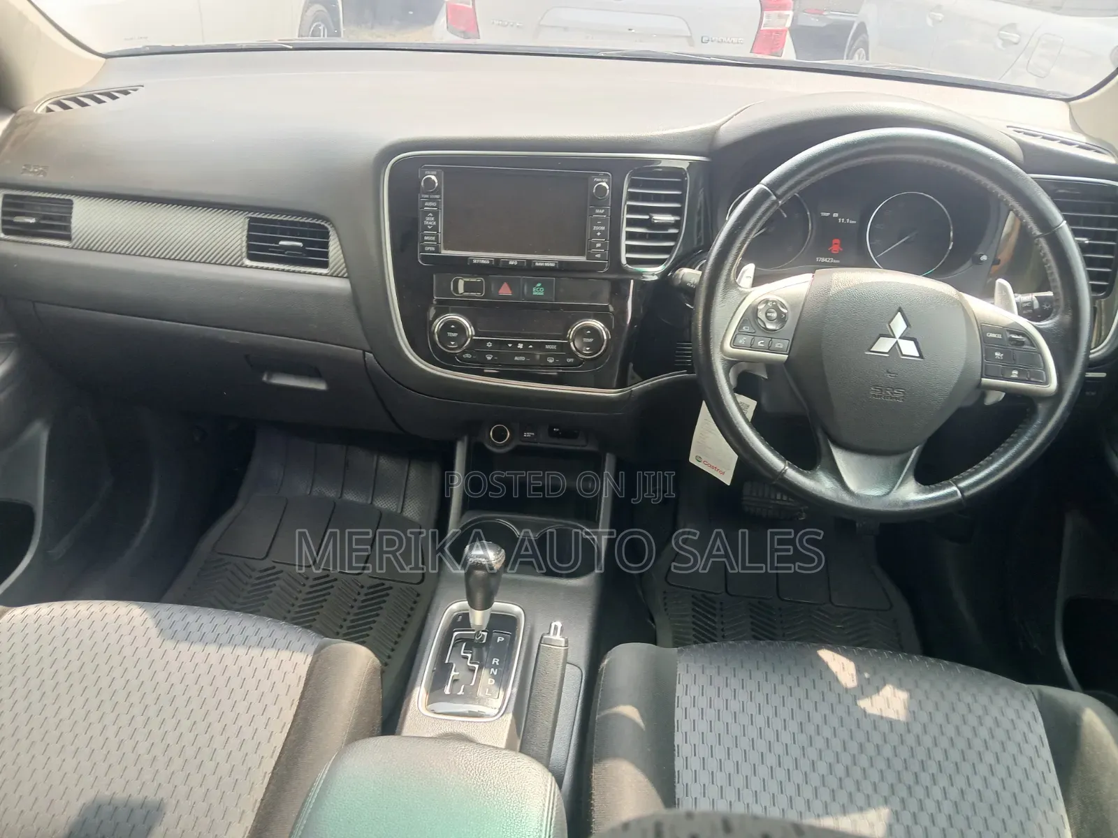 Mitsubishi Outlander 2013 Black