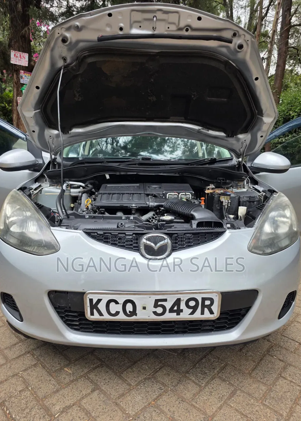 Mazda Demio 2012 Silver