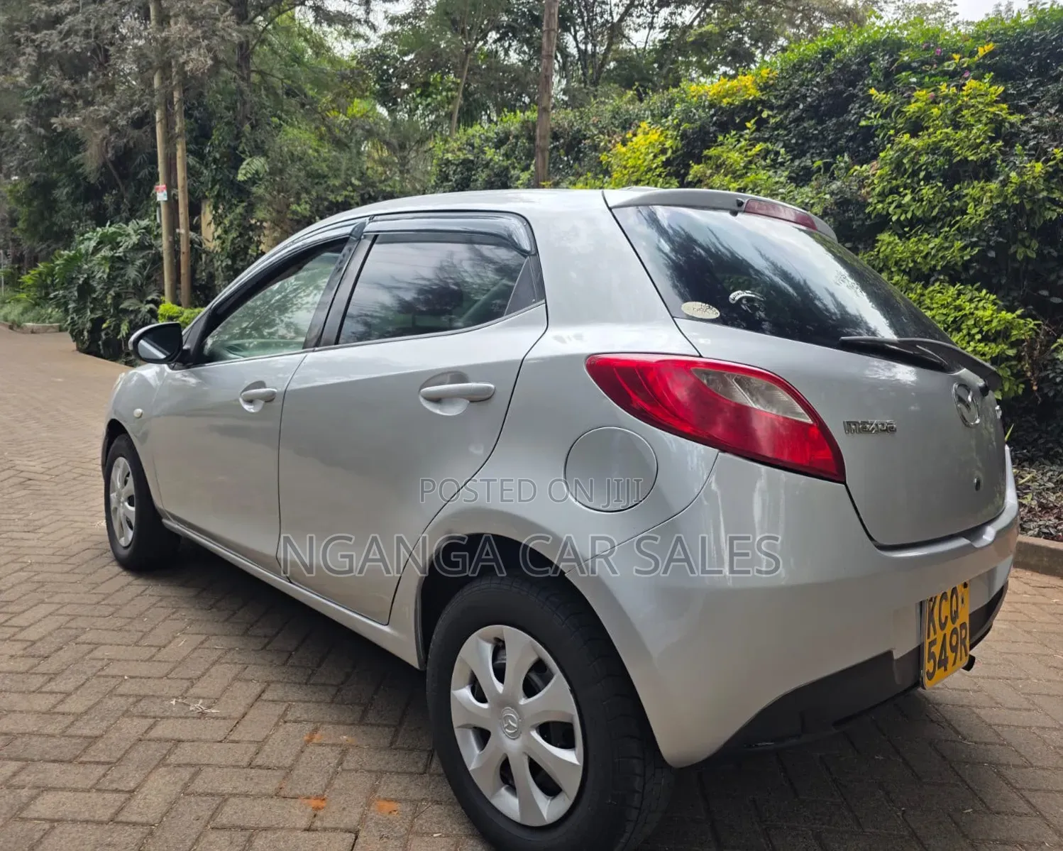 Mazda Demio 2012 Silver