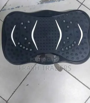 Body Shaper Vibration Machine With Workout Bands