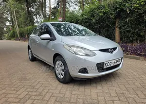 Mazda Demio 2012 Silver