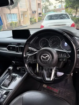 Mazda CX-5 2017 Burgundy