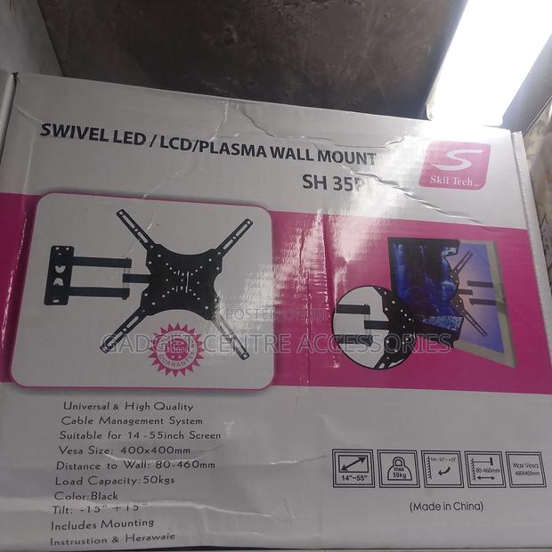 Sh 35p Swivel Single Arm Wall Mounts - thumbnail 2