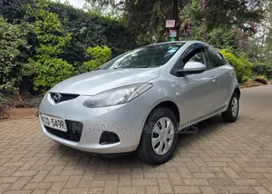 Mazda Demio 2012 Silver