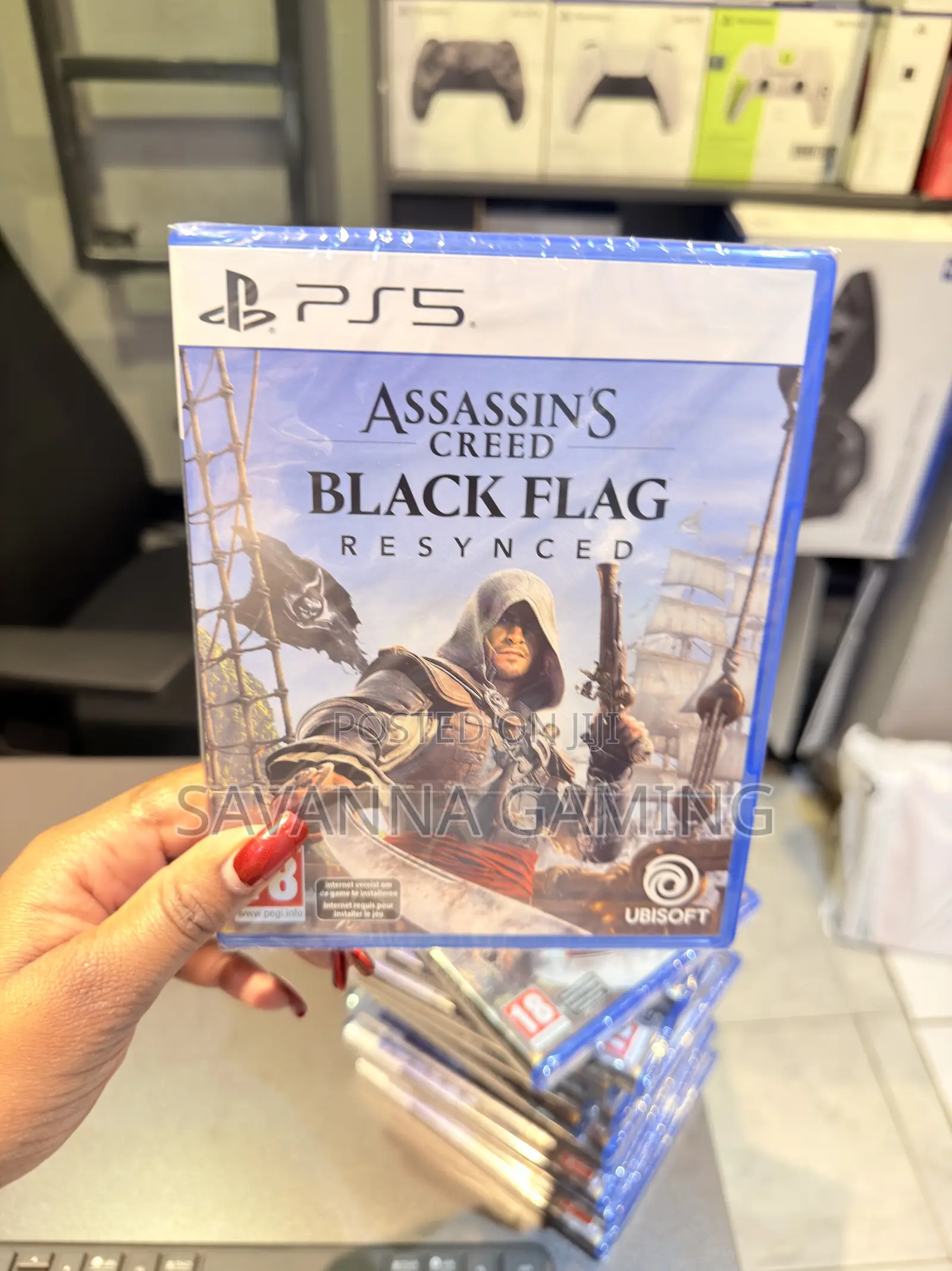 Assassin Creed Black Flag Resynced