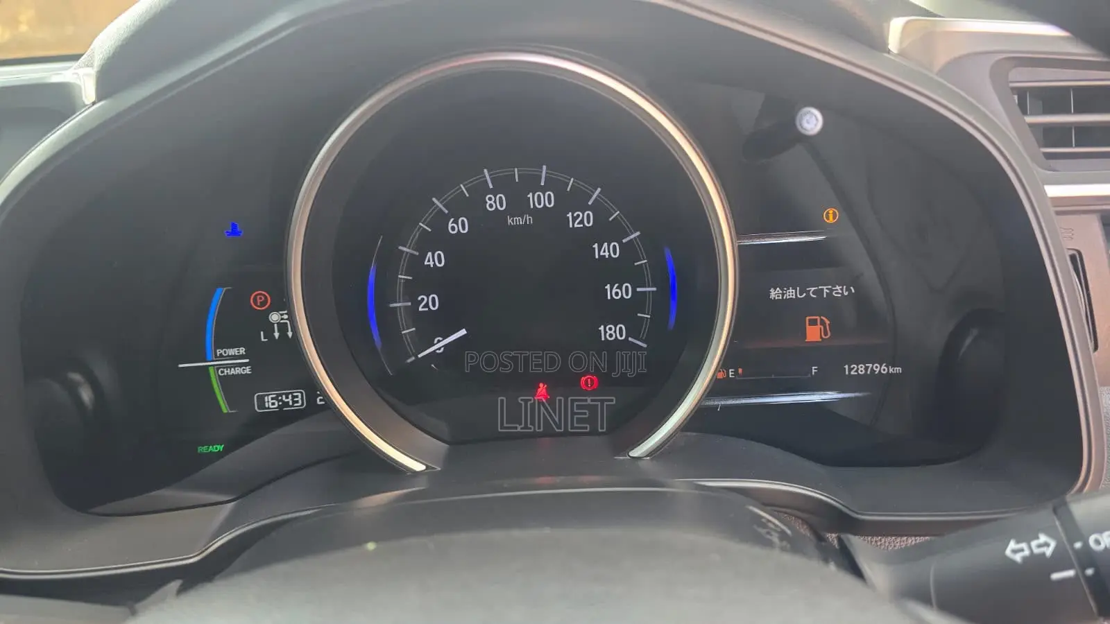 Honda Fit EX 2018 Silver