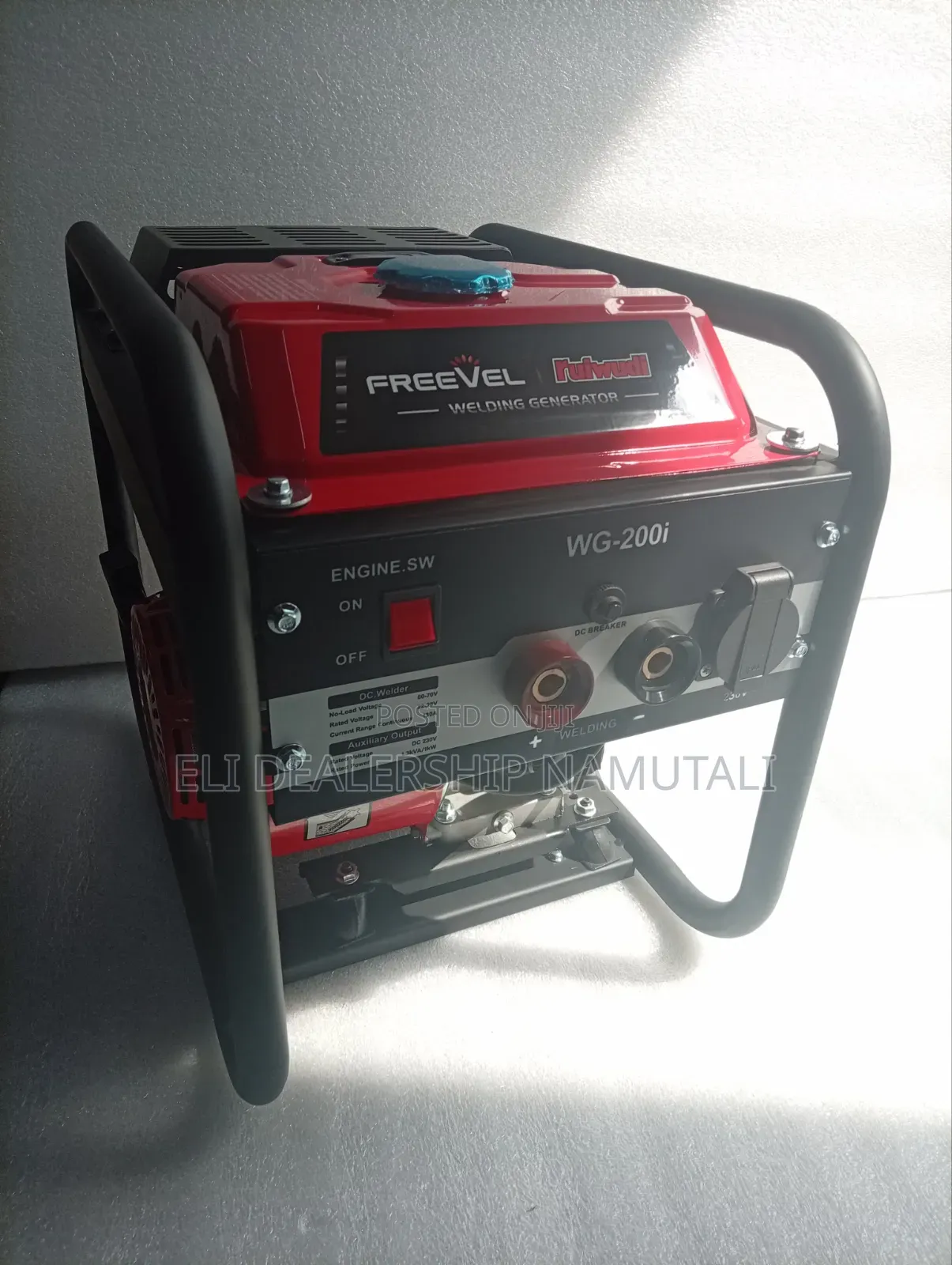 Freevel Wg-200i 7hp Petrol Dc Welding Generator-200a