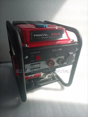 Freevel Wg-200i 7hp Petrol Dc Welding Generator-200a