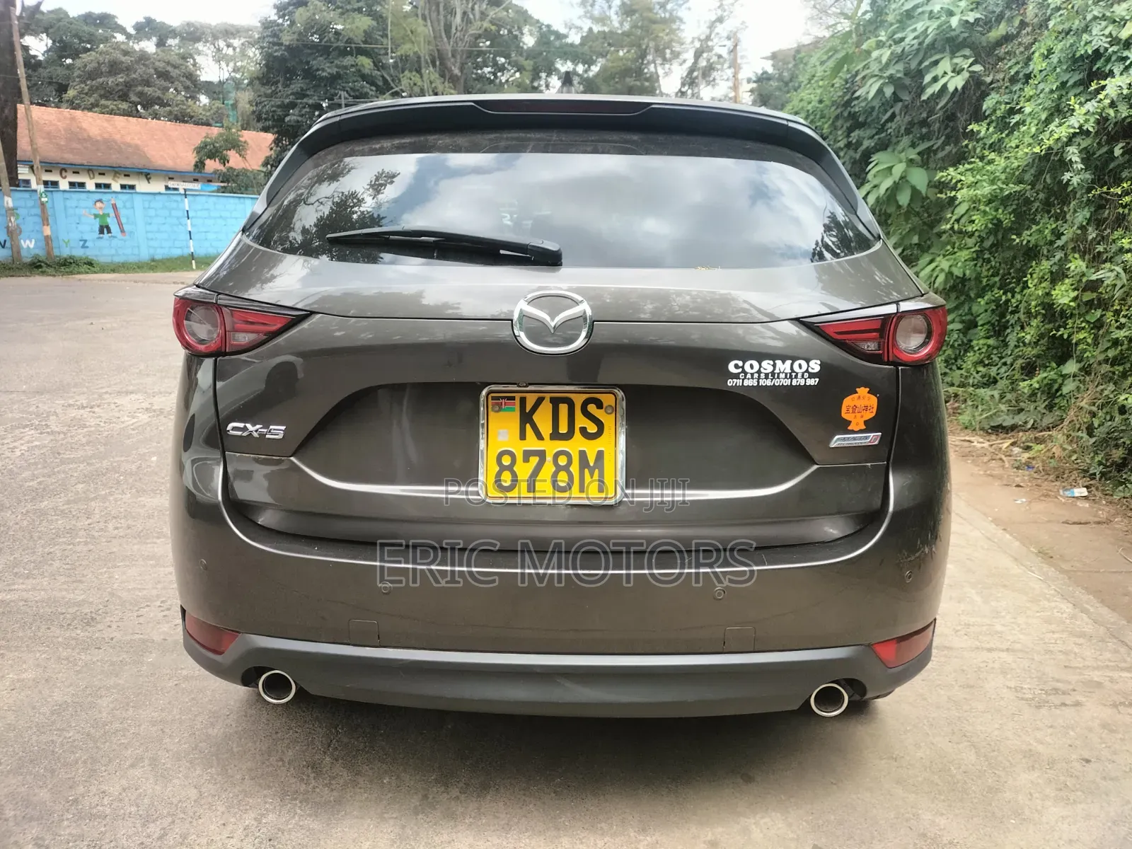 Mazda CX-5 2018 Brown