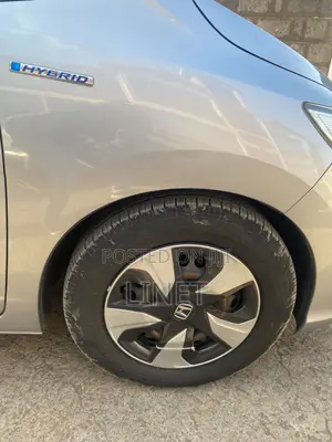 Honda Fit EX 2018 Silver