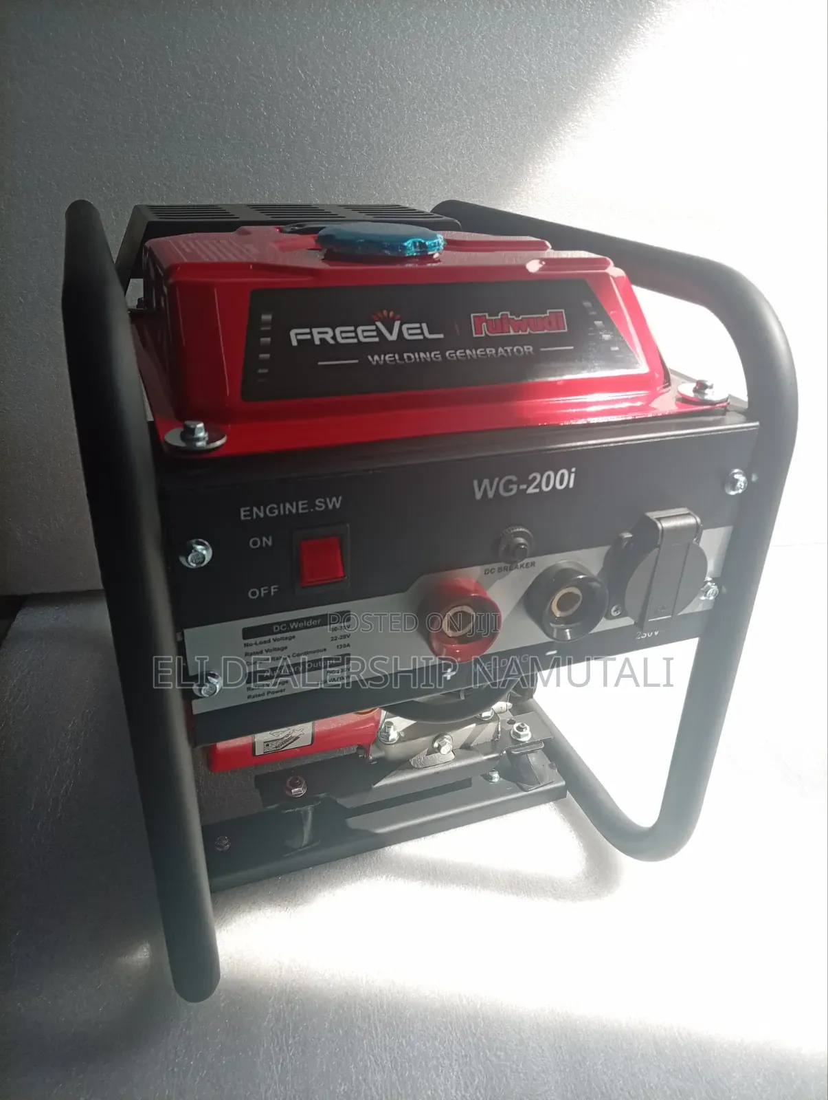 Freevel Wg-200i 7hp Petrol Dc Welding Generator-200a