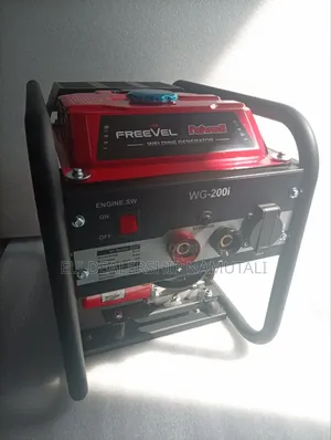 Freevel Wg-200i 7hp Petrol Dc Welding Generator-200a
