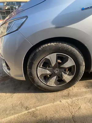 Honda Fit EX 2018 Silver