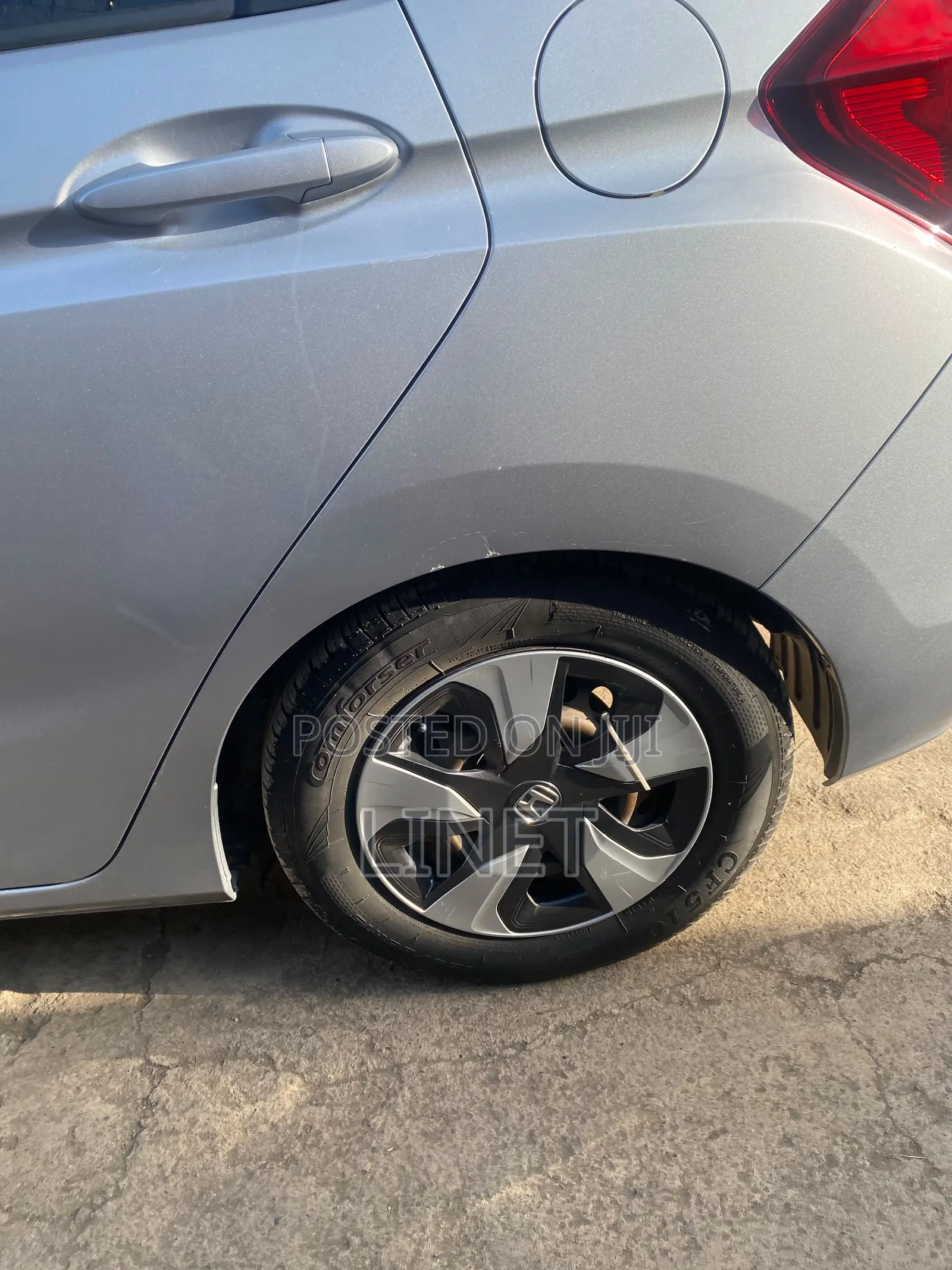 Honda Fit EX 2018 Silver
