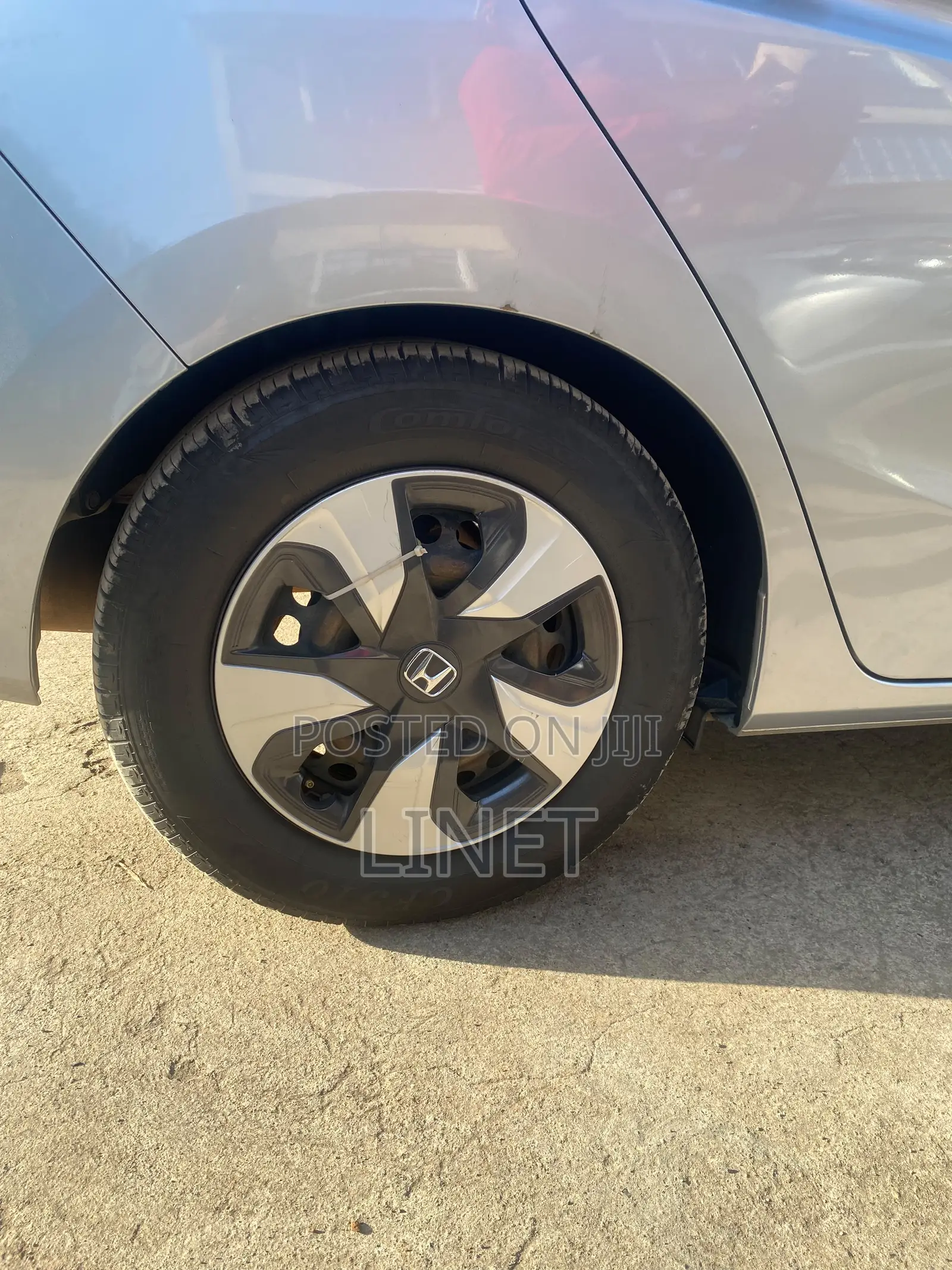 Honda Fit EX 2018 Silver