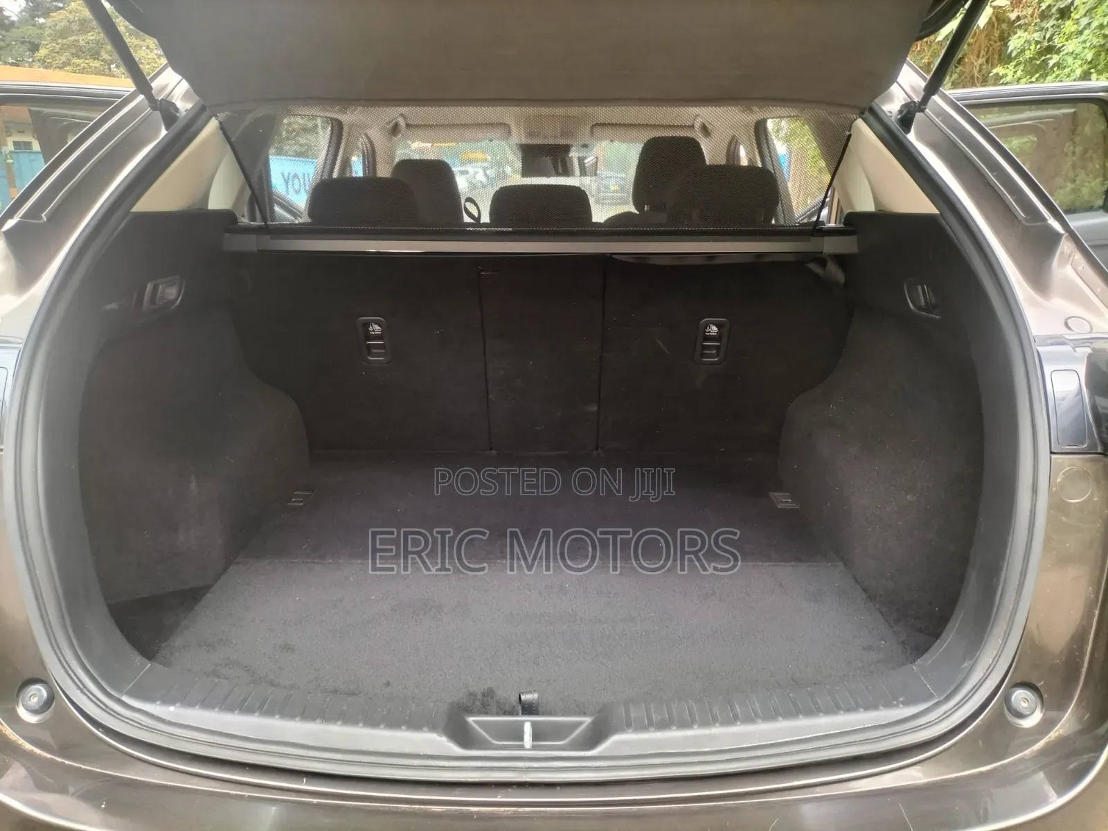 Mazda CX-5 2018 Brown