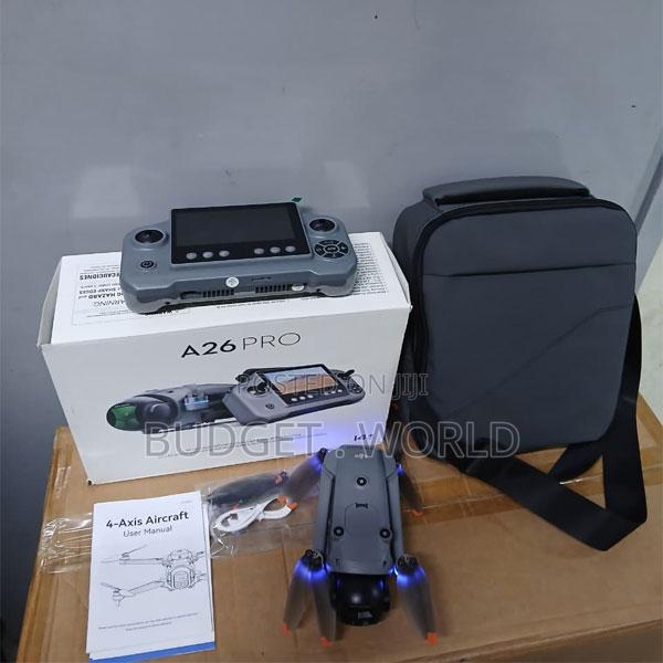A26 Pro GPS Drone With 1080p Hd Camera – Foldable Long Flight Quadcopt