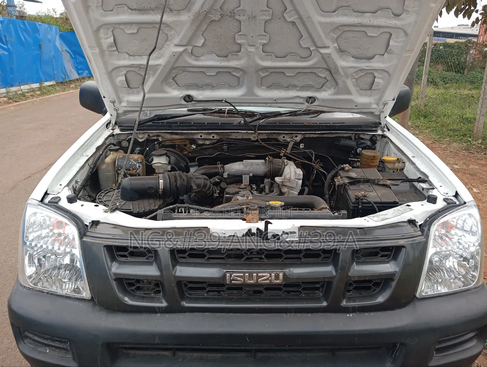 Isuzu D-MAX 2006 White