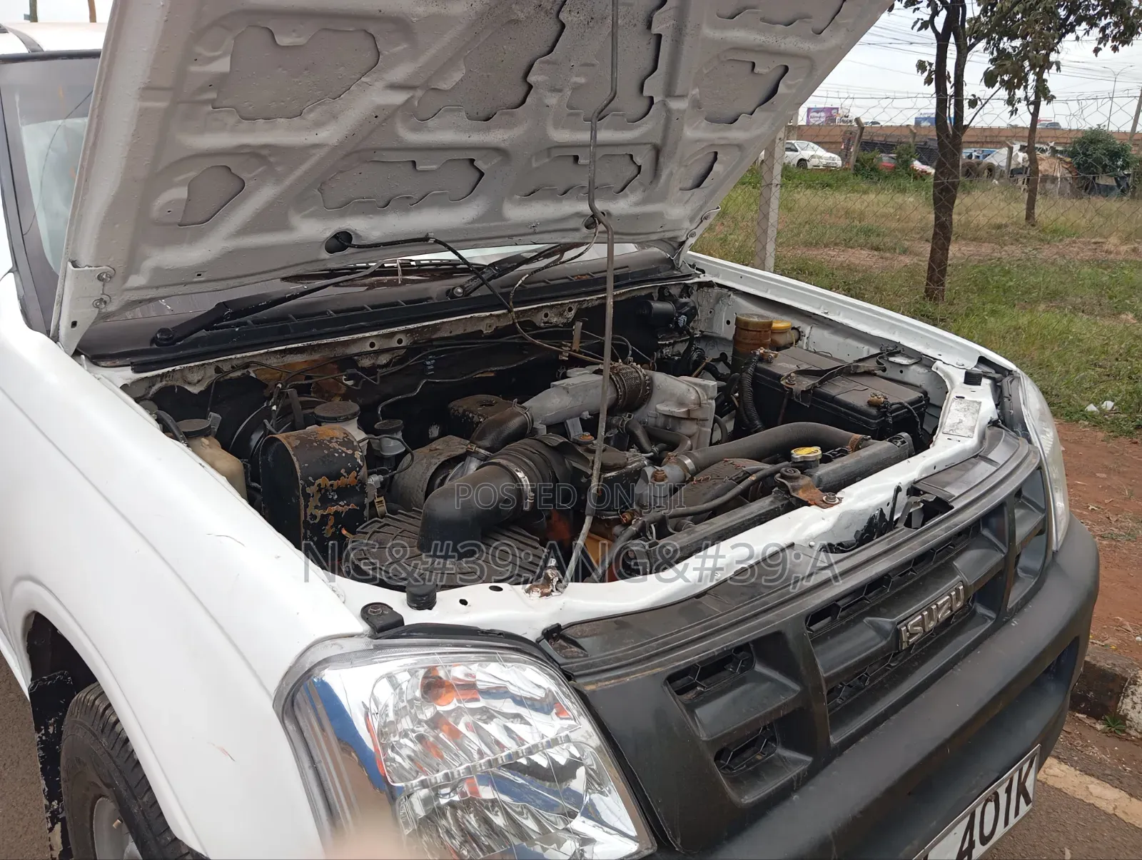 Isuzu D-MAX 2006 White