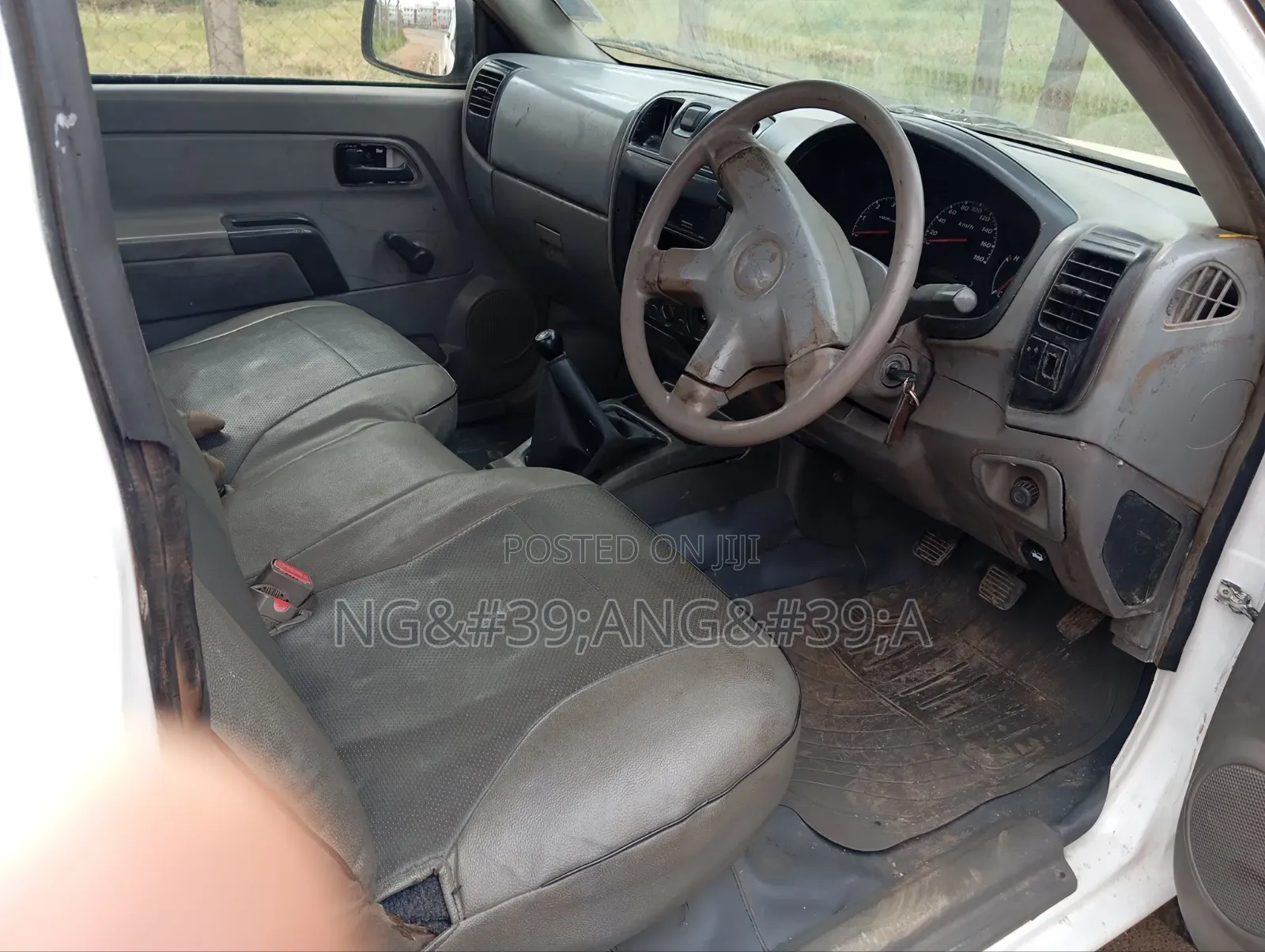 Isuzu D-MAX 2006 White