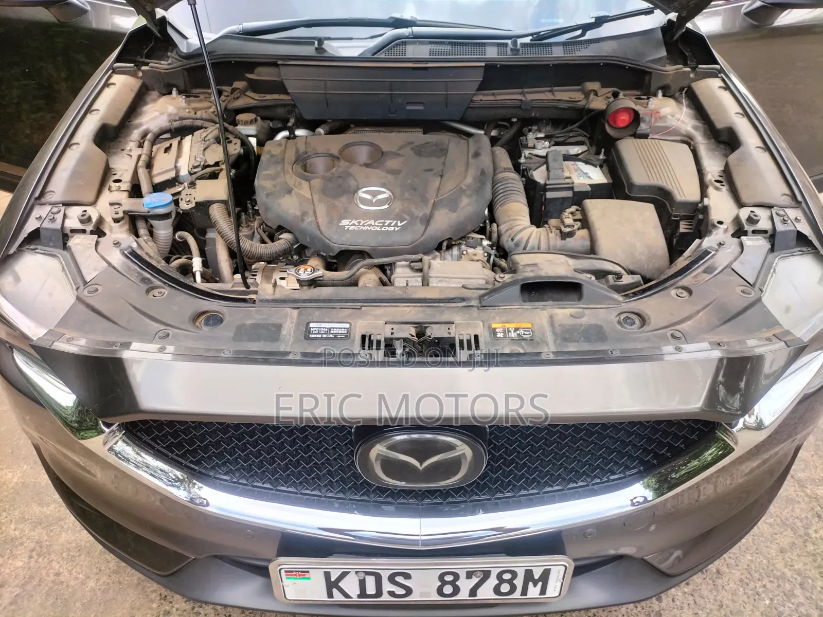 Mazda CX-5 2018 Brown