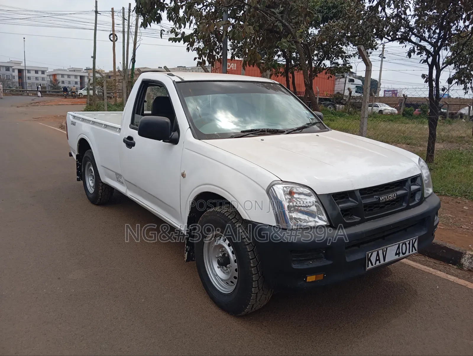 Isuzu D-MAX 2006 White