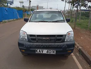 Isuzu D-MAX 2006 White