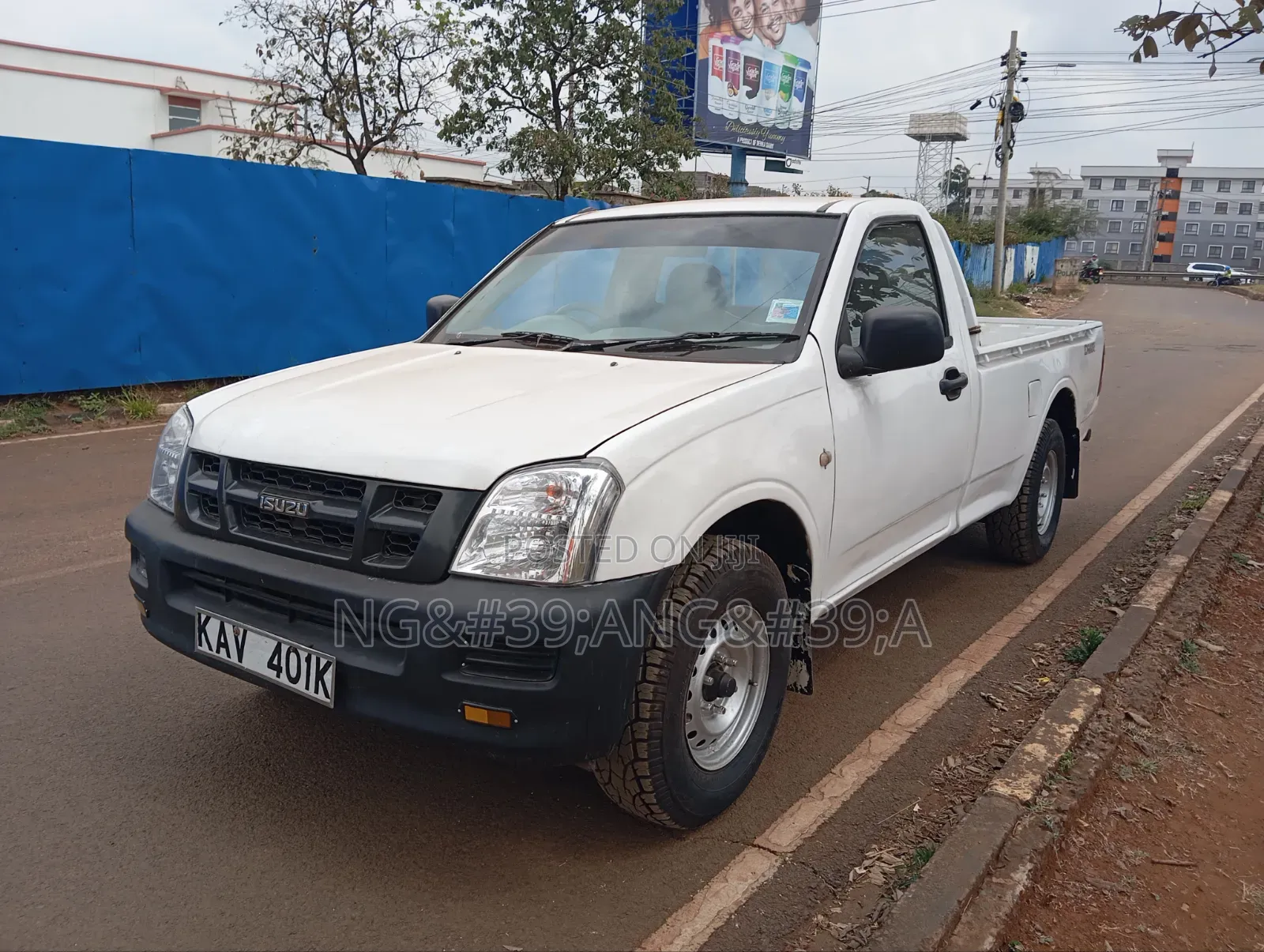 Isuzu D-MAX 2006 White