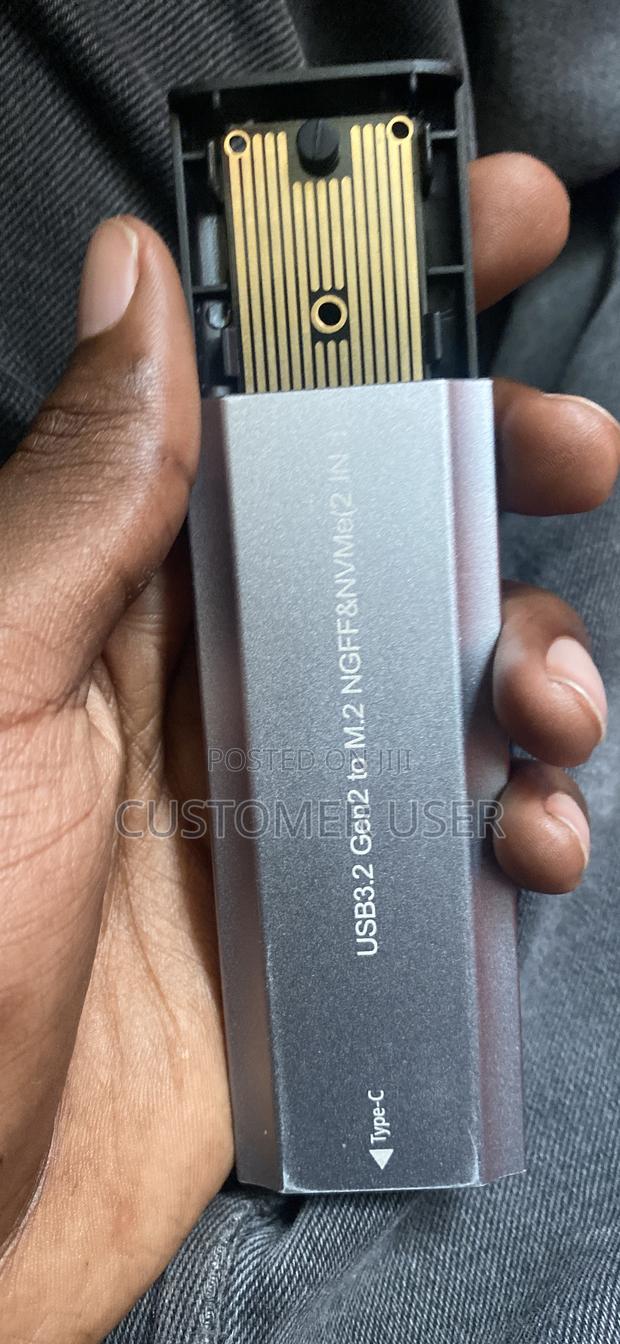 External M2 Nvme/NGFF SSD Reader - main view