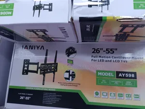 Xjs Rotating Tv Wall Mounts 55inches Single Arm