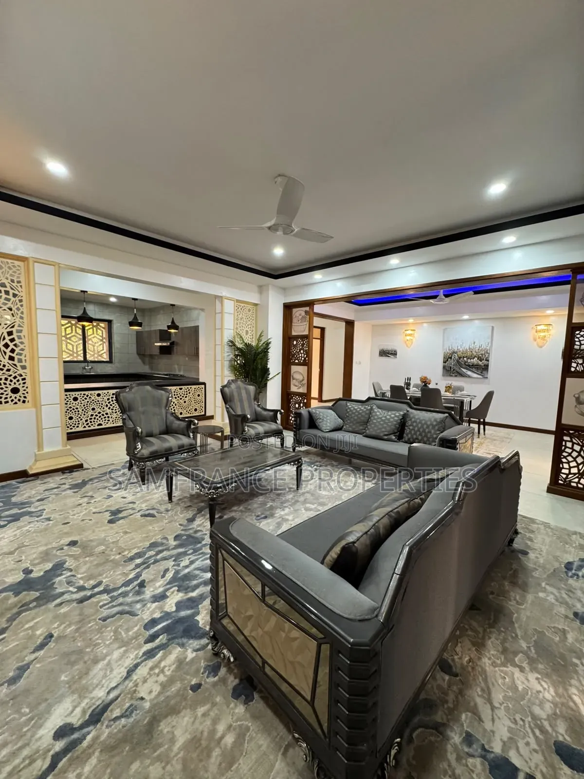 3bdrm Apartment in Mkomani for rent