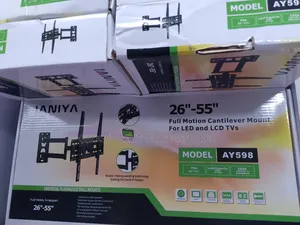 Xjs Rotating Tv Wall Mounts 55inches Single Arm