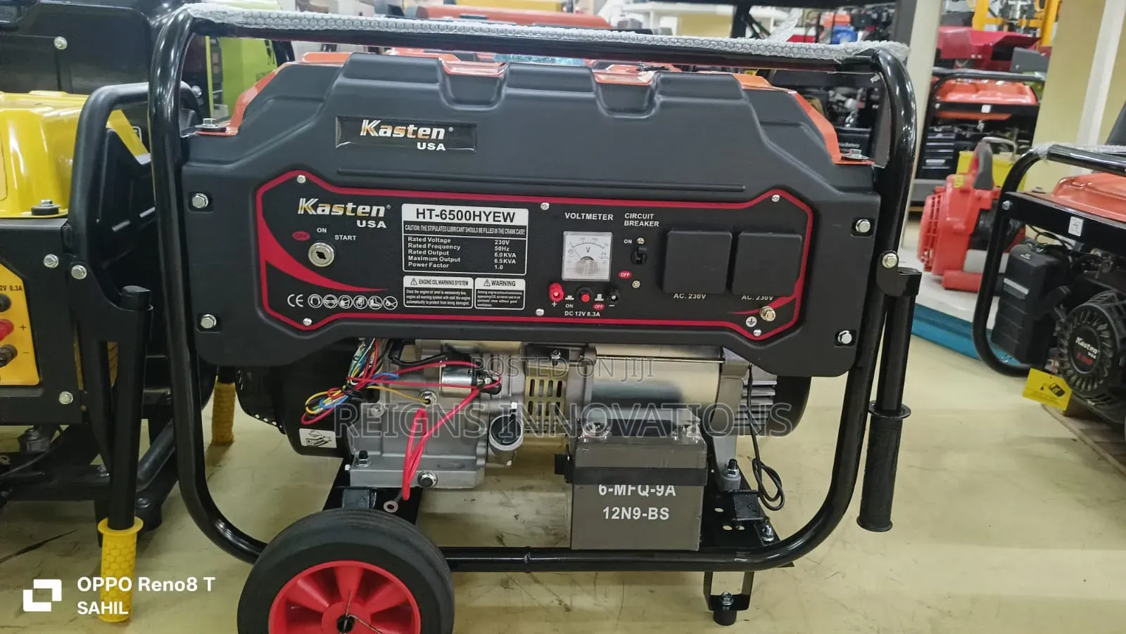 6.5kva Diesel Power Generator