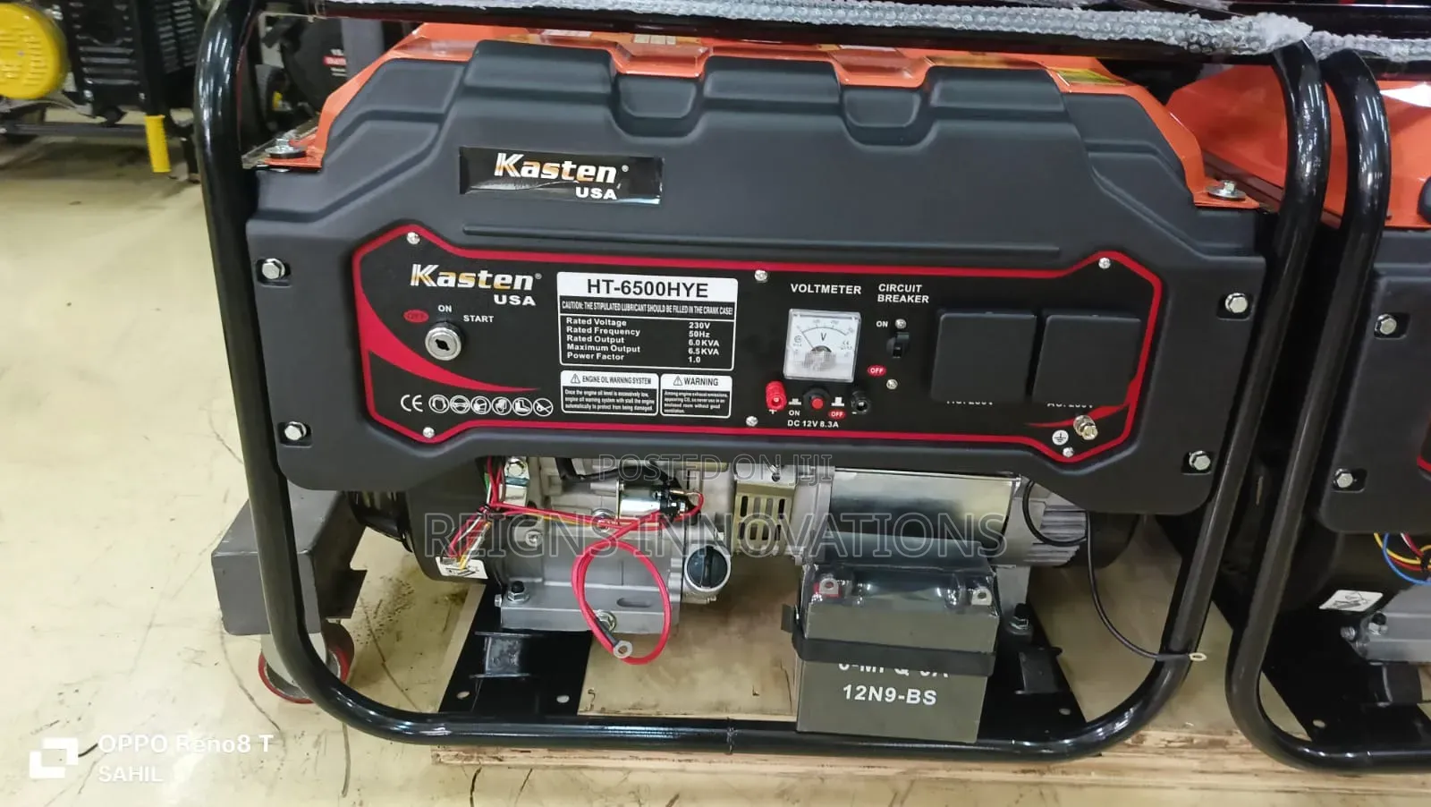 6.5kva Diesel Power Generator