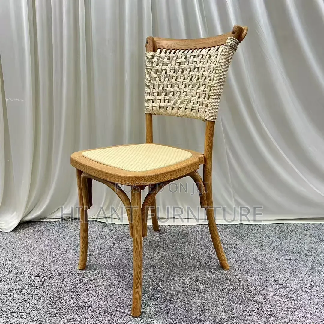 Imported Wooden Hotel Chair