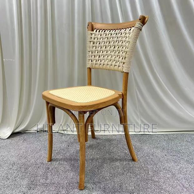 Imported Wooden Hotel Chair