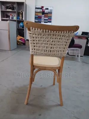 Imported Wooden Hotel Chair