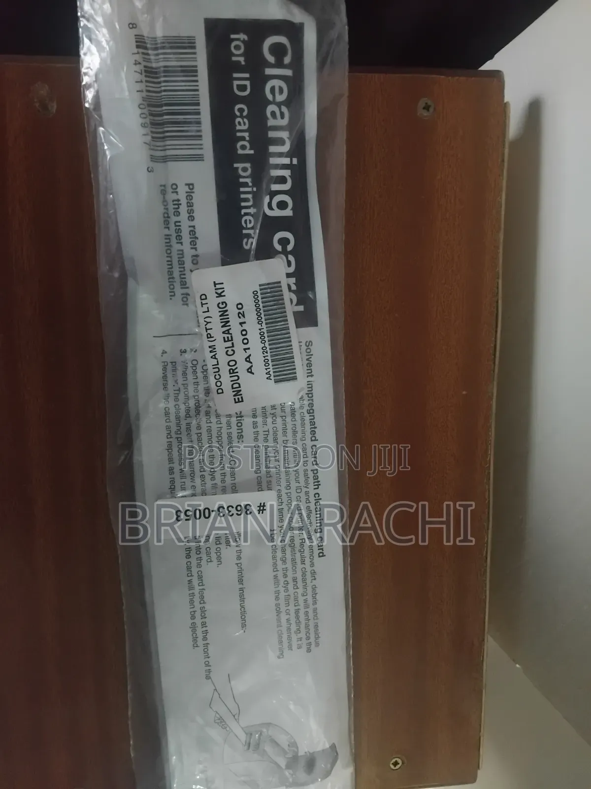 Enduro Cleaning Card