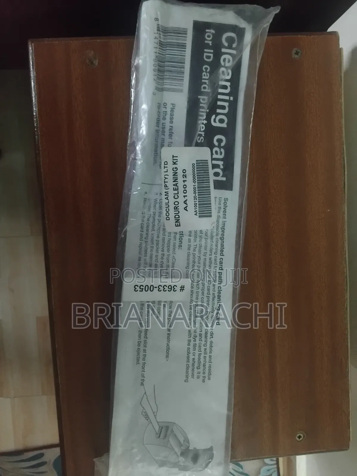 Enduro Cleaning Card