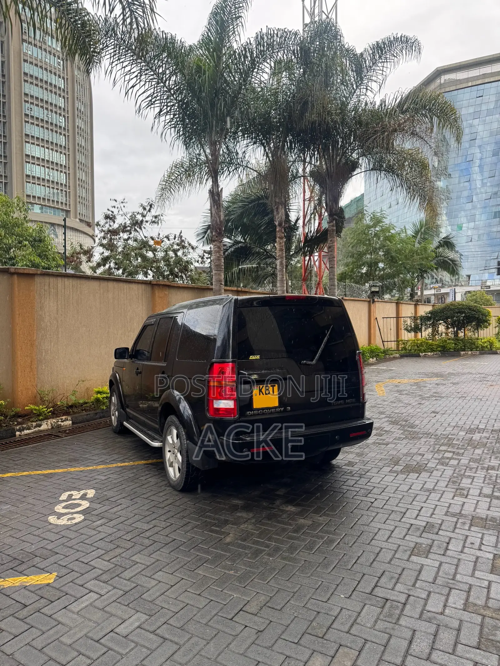 Land Rover Discovery 2005