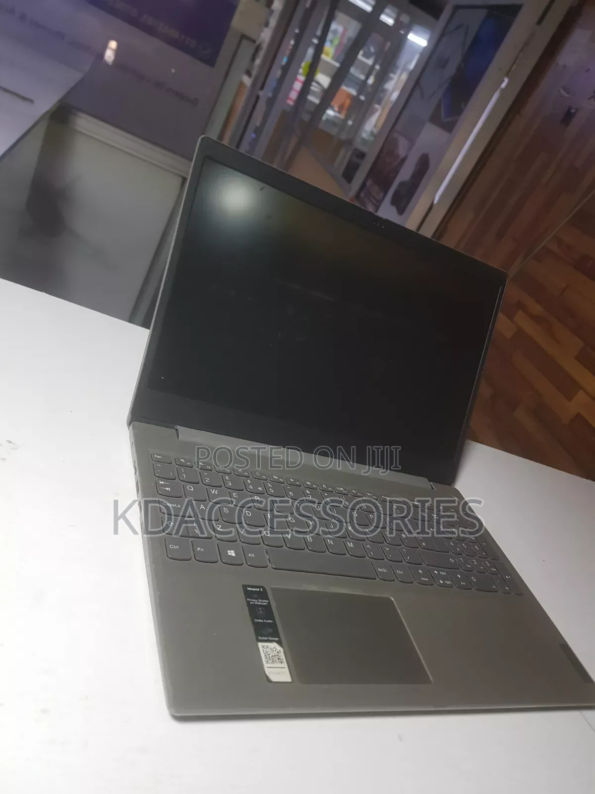 Laptop Lenovo Ideapad 3 4GB Intel Core i7 SSD 256GB