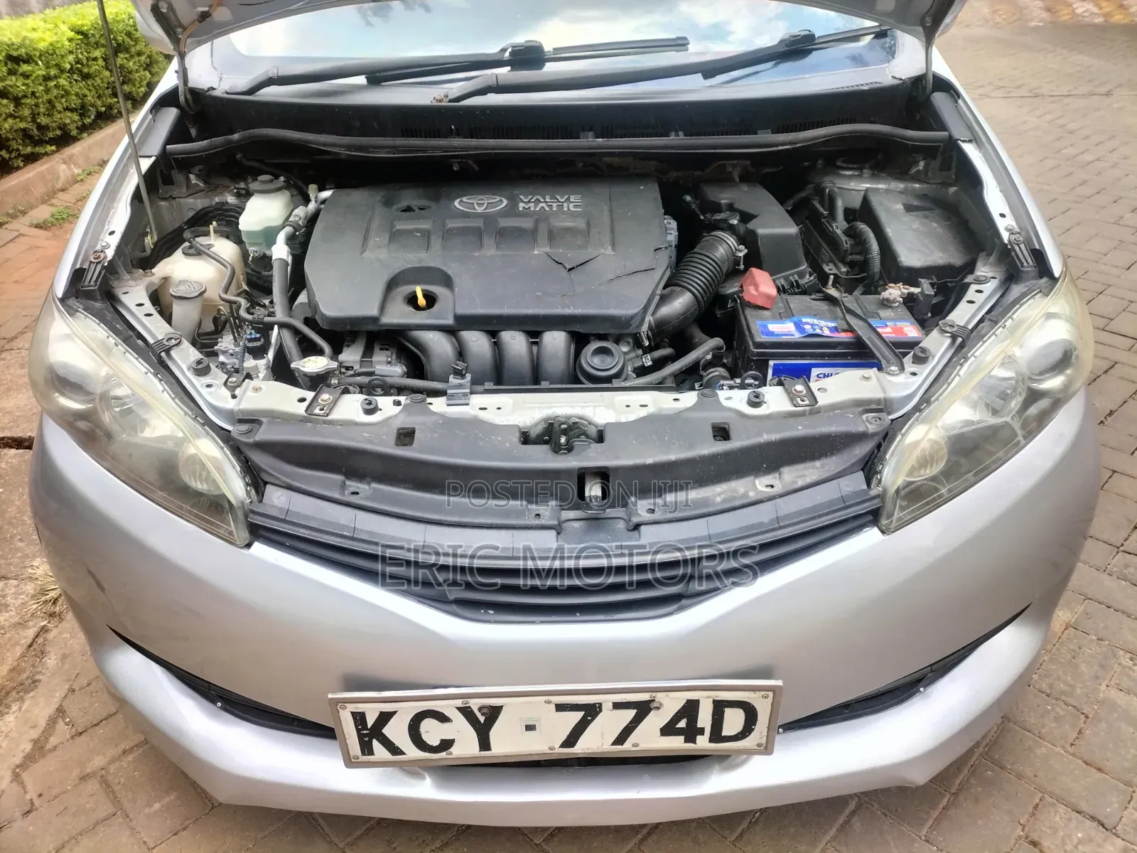 Toyota Wish 2013 Silver