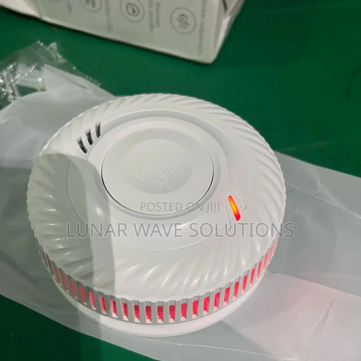 Wifi Tuya Smart Smoke Detector With App