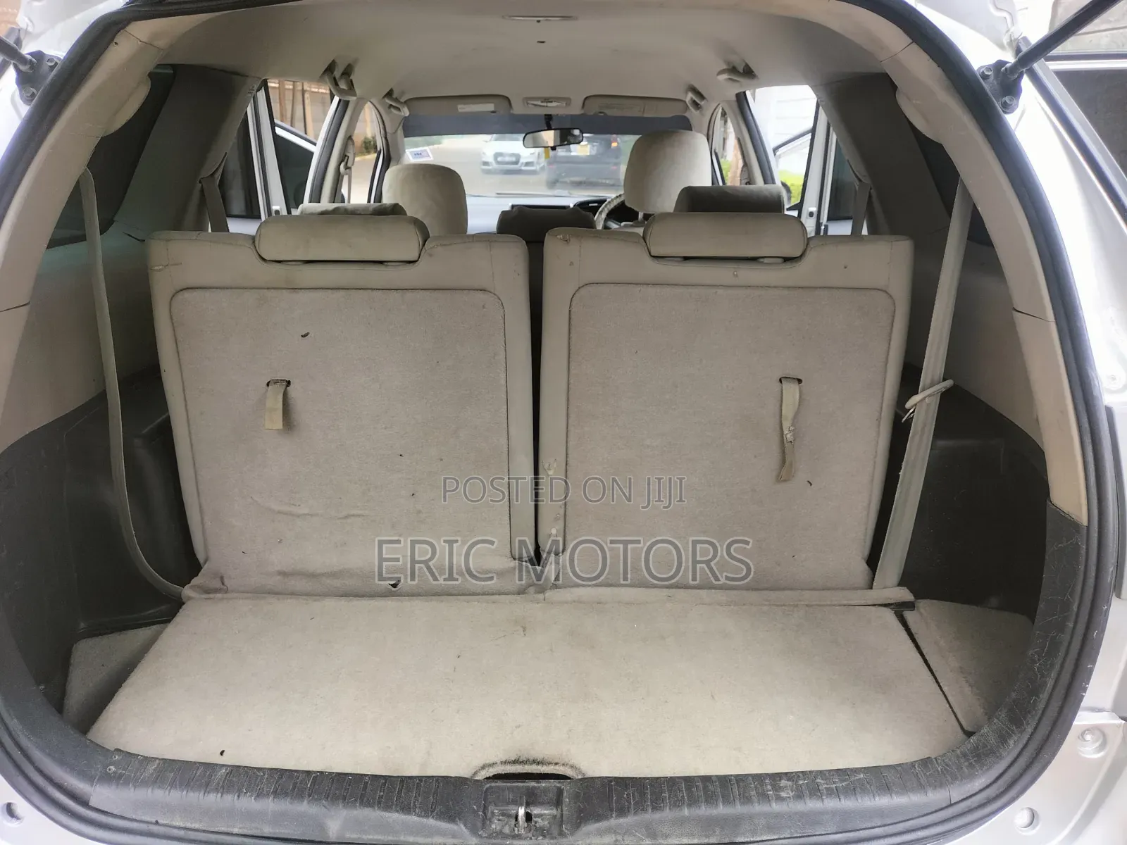 Toyota Wish 2013 Silver