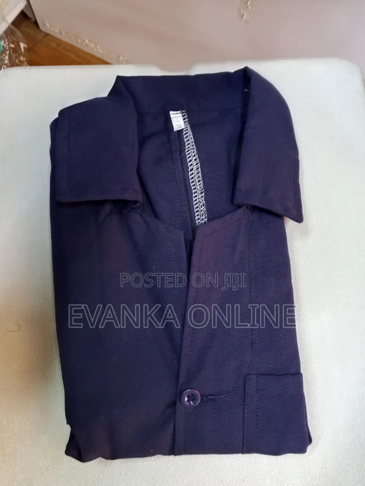 Dust Coats - Navy Blue