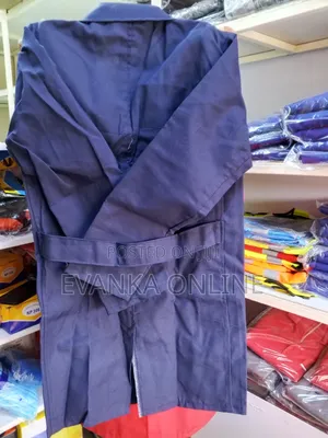 Dust Coats - Navy Blue