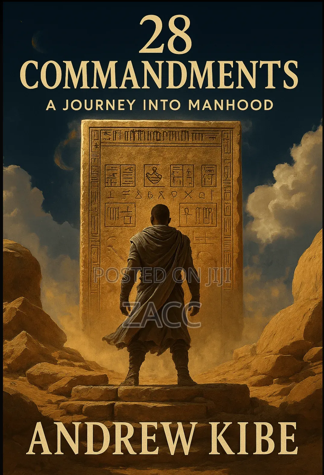 28 Commandments: A Journey Into Manhood by Andrew Kibe {PDF / eBook}