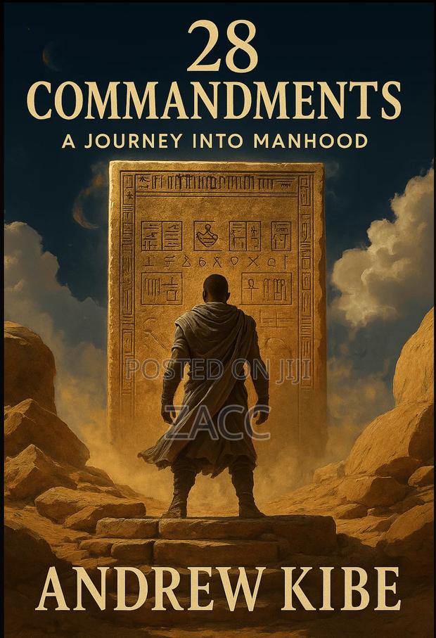 28 Commandments: A Journey Into Manhood by Andrew Kibe - thumbnail 2
