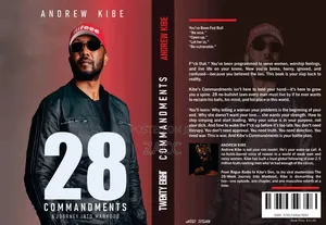 28 Commandments: A Journey Into Manhood by Andrew Kibe {PDF / eBook}