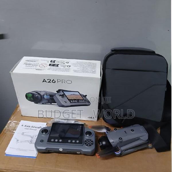 A26 Pro GPS Foldable Drone – 1080p Camera With Long-Range Flying